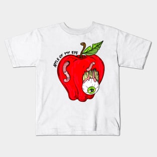 Apple of my eye Kids T-Shirt